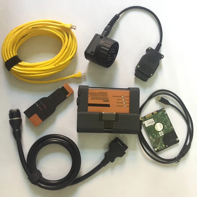 Icom a2 b c для b.mw 3 in1 диагностический и программирующий инструмент B.MW ICOM A2 HDD 500 Гб
