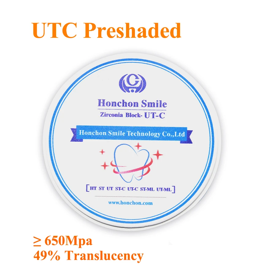 1 шт 98x25 мм UTC ультра 49% высокий прозрачный цирконий