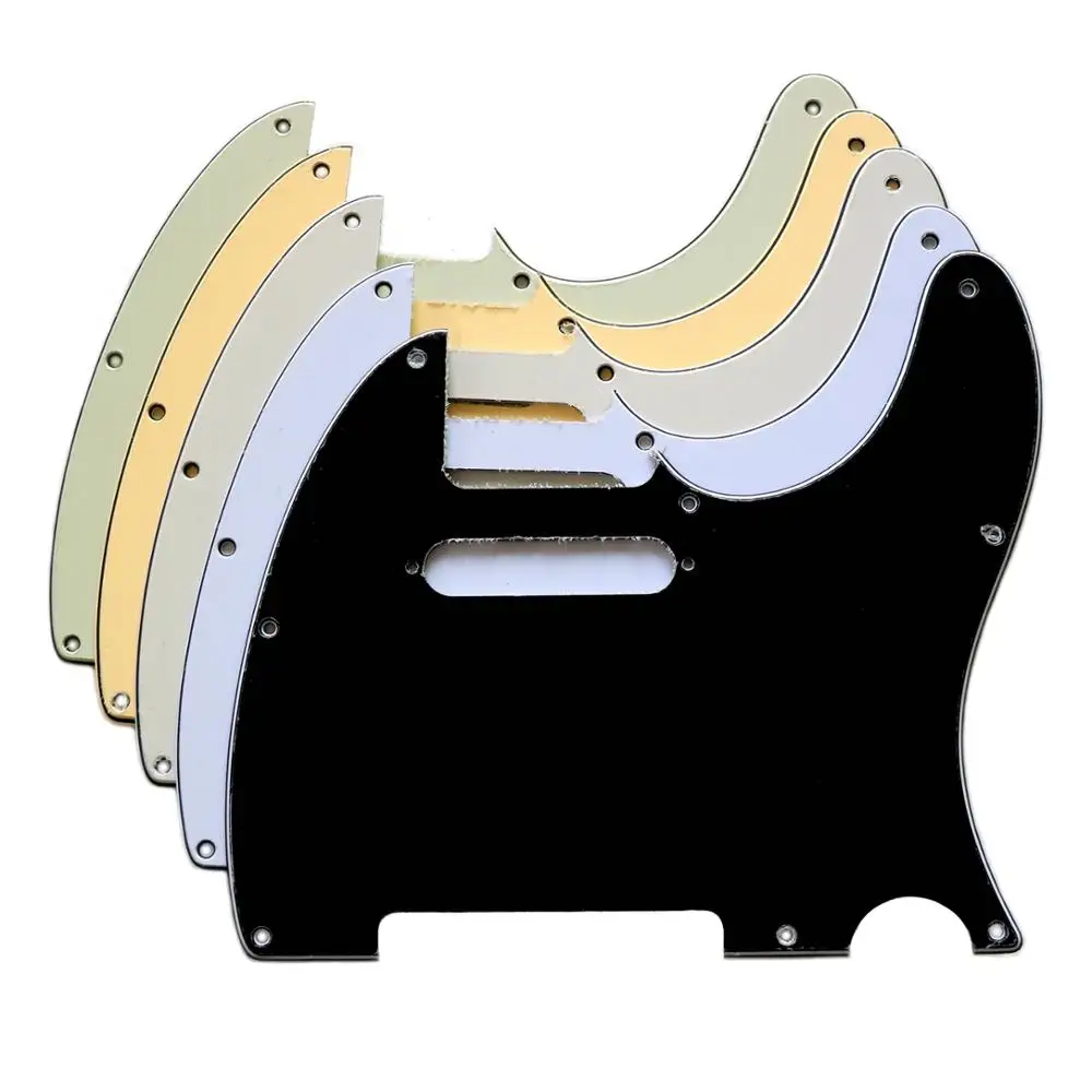 Telecaster Scratch Plate Pickguard - 8-Hole USA/Mexico Fit, 3 Special Shell Colors