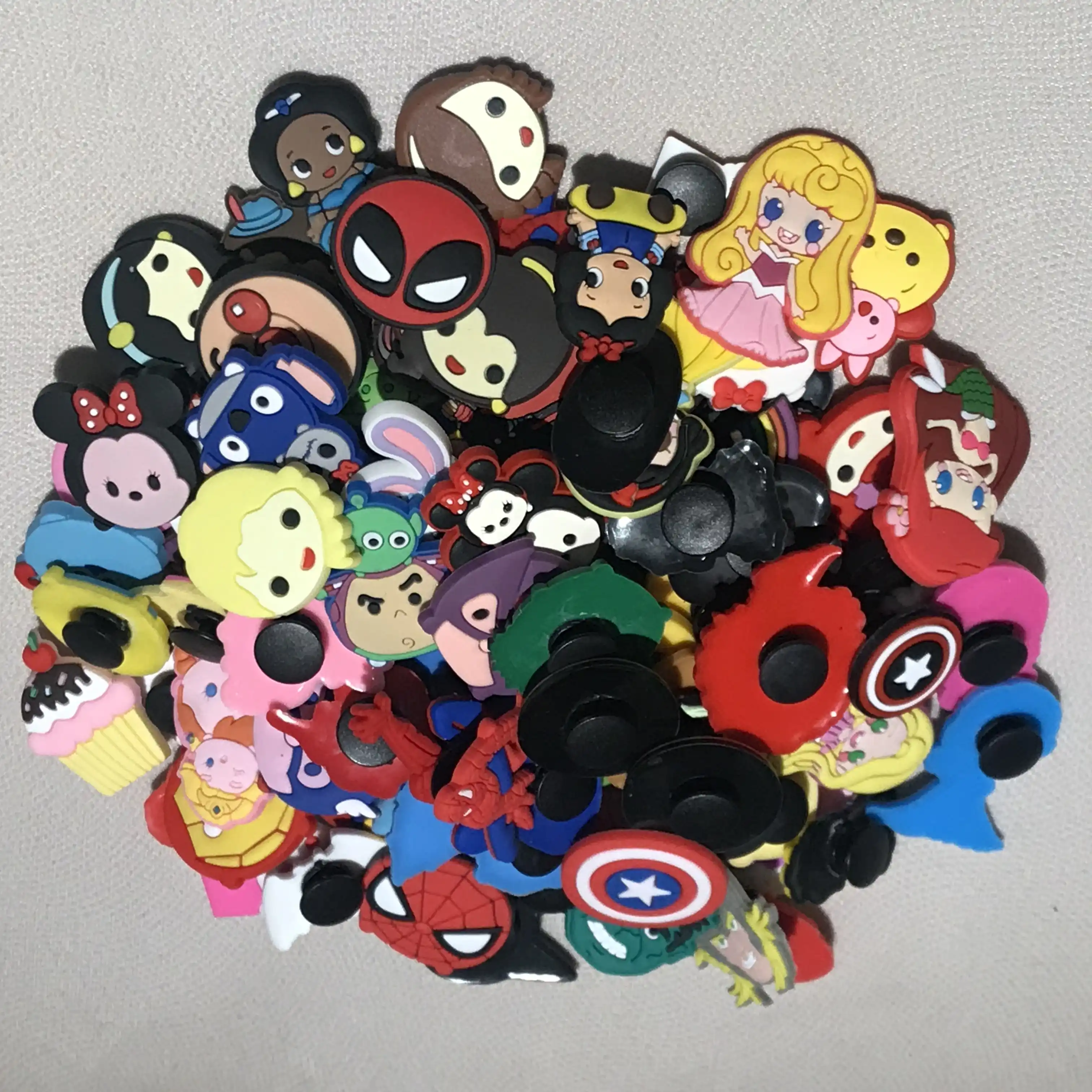 scooby doo croc charms