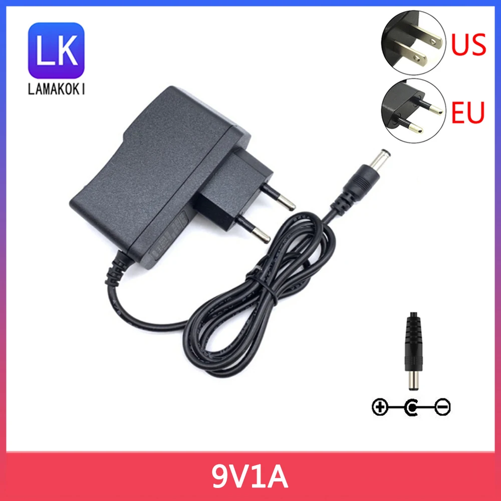 Alimentatore 9V 0.5A Di Psa-120 Del Caricatore Dell'Adattatore Di Ca Di 9V 1A Per Il Capo Me-25 Me-50 Me-70 Me-80 Ds-1 Dd-20 Gt-10 Hm-2 Ve-20