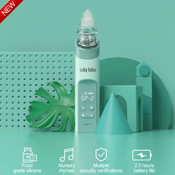 

Nasal Aspirator Baby Electric Nasal Aspirator Newborn Baby Nose Cleaner Adult beauty Skin Meter Baby Health Care Products