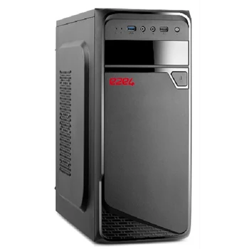 

Enclosure e2e4, BCC-01, ATX, Midi-Tower, USB 3.0, black, 400W (OT-BCC-01-400W-B)