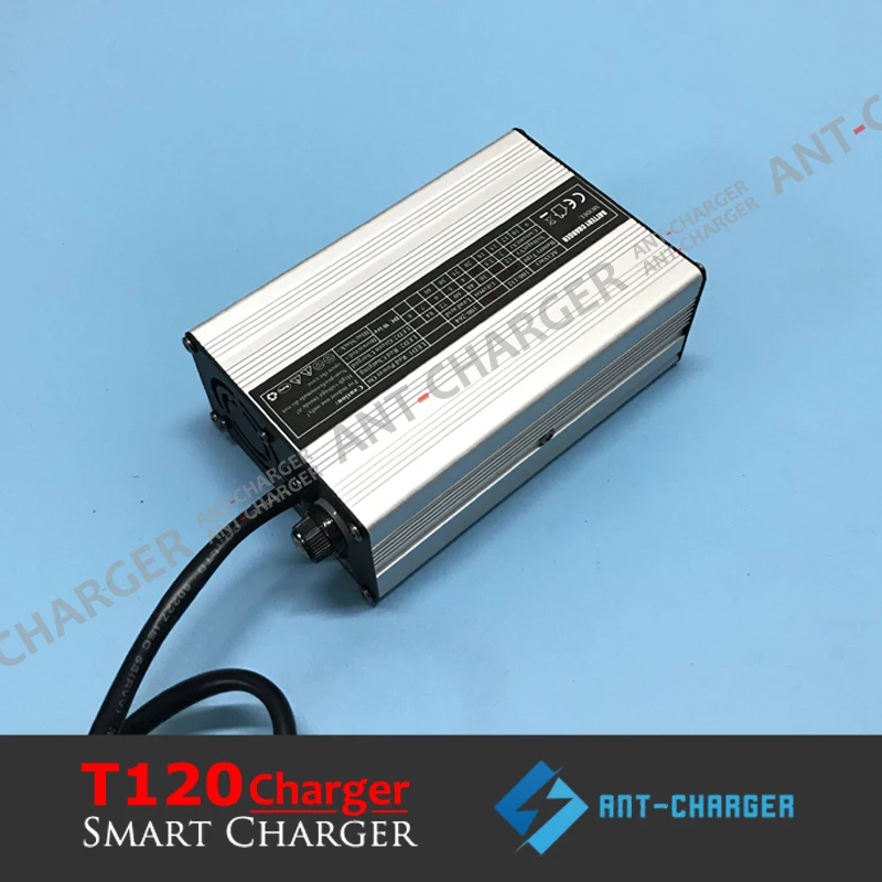 10.95V 6A Charger for 9V9.6V 3s 3V3.2V LiFePO4 LFP LFE LiFe Battery Pack Aluminum Alloy Shell 100-240Vac Input (4)