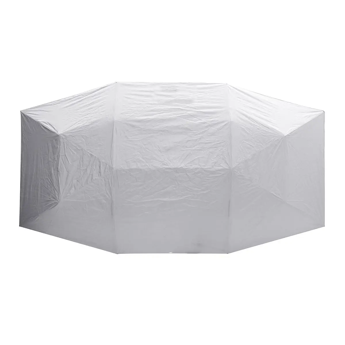 Semi-automatic Outdoor Car Vehicle Tent Umbrella Sunshade Roof Cover Anti-UV Kit Car Umbrella Sun Shade Car Umbrella - Color: Silver