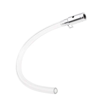 

8.7" Motorcycle Clutch Brake Bleeder Hose One Way Valve Tube Bleeding Tools
