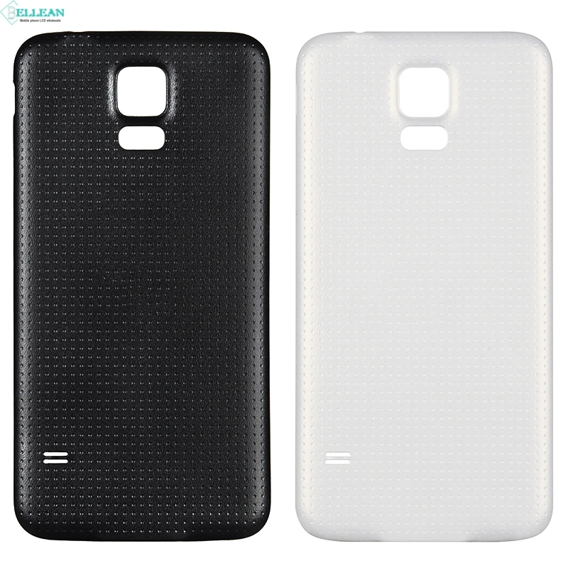 1 шт. Catteny для Samsung Galaxy S5 задняя крышка батареи корпус двери I9600 G900F пластиковый