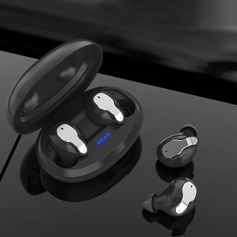 Xy 5 Bluetooth Headset TWS Bluetooth 5 0 Contact Control Stereo Sports Wireless Bluetooth Headset