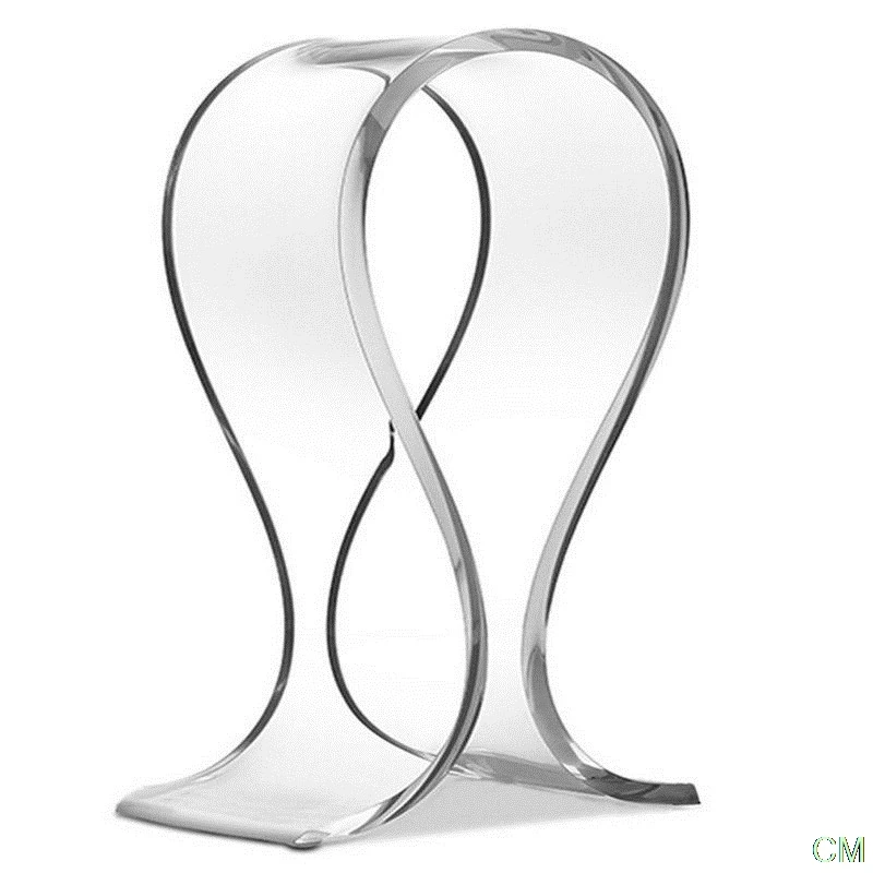 

Универсальный держатель для наушников и гарнитуры, подставка с U-образным держателем для наушников, акриловая подставка для наушников, аксе...