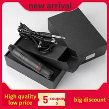 Профессиональная роторная насадка для татуировочной машины мотор для лайнер-шейдерная Татуировка пистолет мотор микроблейдинг сплав тату машина HY-1003-1