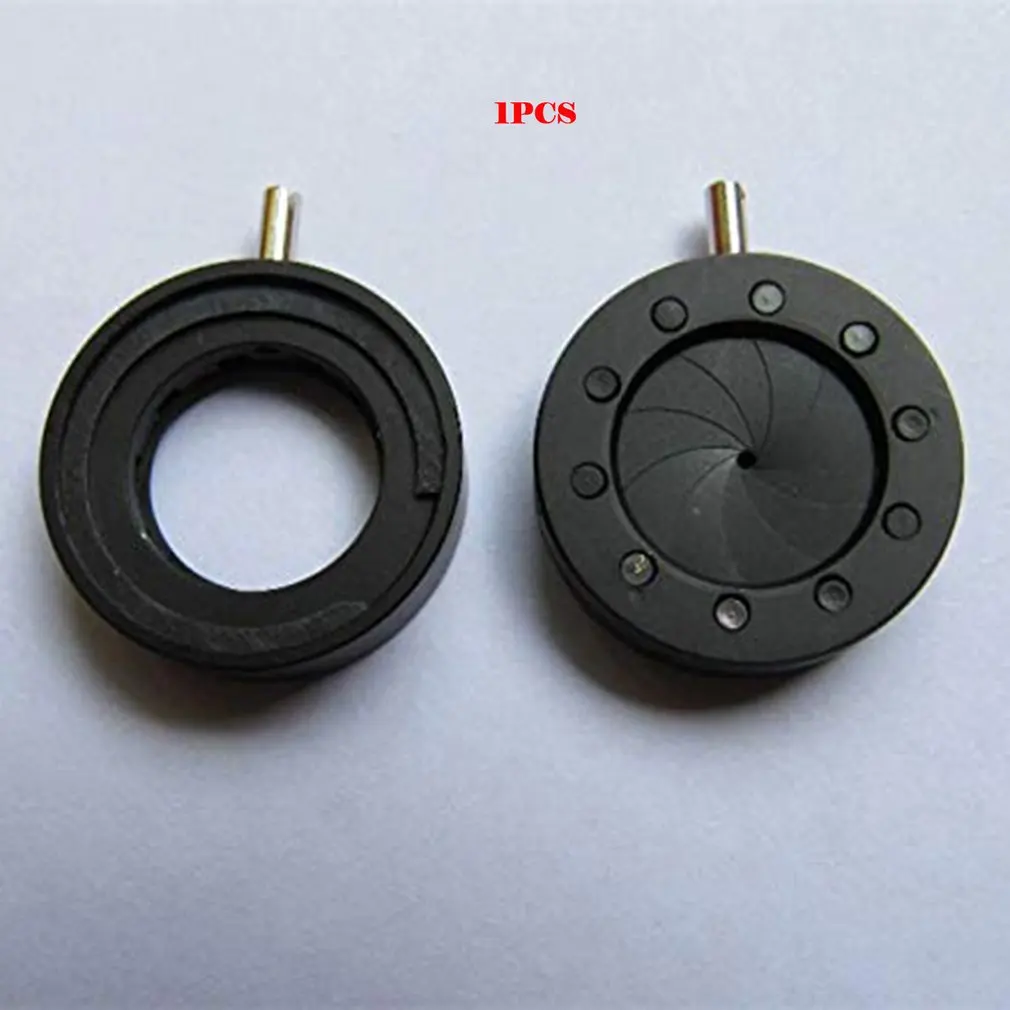 Manual Adjustable Aperture Dimmer Spot Regulator Mechanical Aperture Adjustable Aperture For Laser Microscope Camera