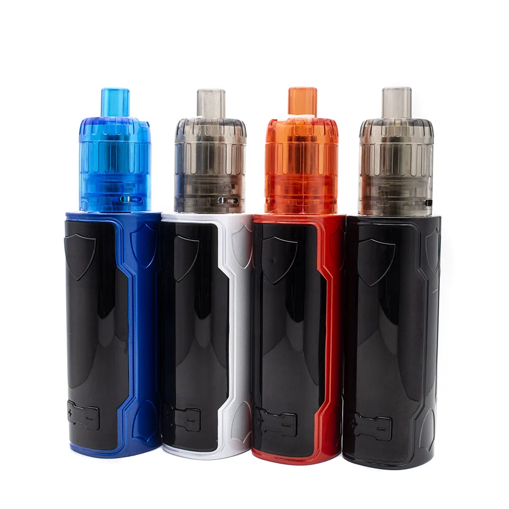 

Electronic Cigarette 150W Box Mod with 2ml Vape Tank built in 2200mAh Battery Starter Kit