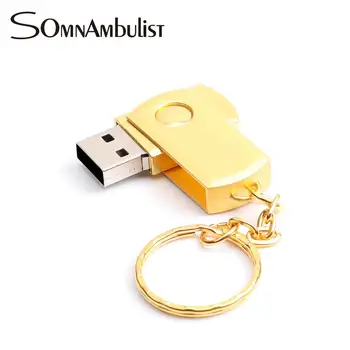 

Stainless Steel USB 2.0 pen drive 128gb usb flash drive 16gb 32gb 64gb Flash Drive