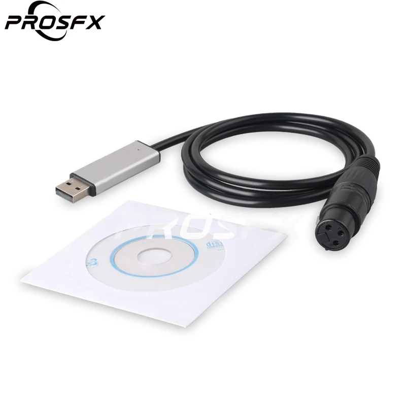 

Dj Usb To Led Interface Adapter Mini USB To DMX512 LED Stage Lighting DMX Computer PC USB DMX Console Controller DMX Dimmer