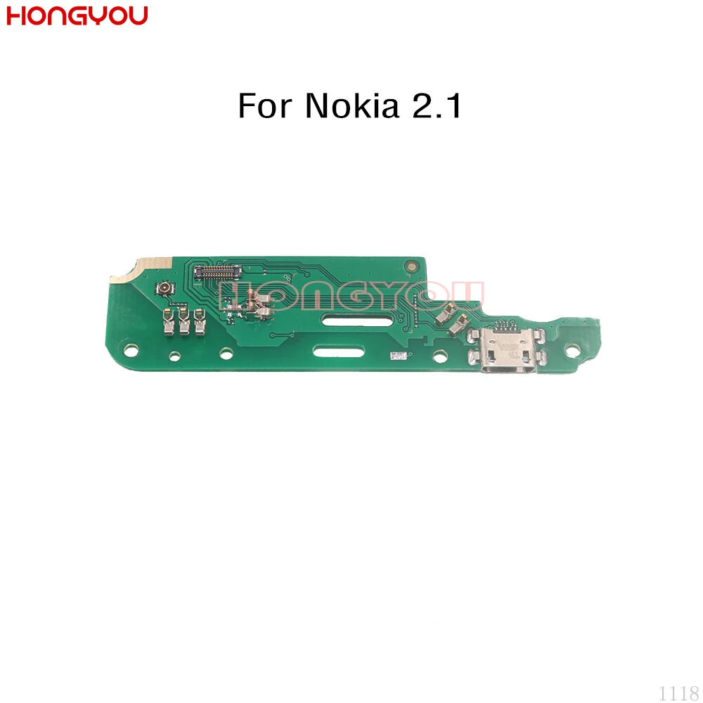 10 шт. для Nokia 2 1/2 (2018) TA-1080 TA-1084 TA-1092/1093 зарядная док-станция с USB-разъемом разъем