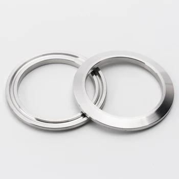 

Blind Cover Tri Clamp End Cap with Central Hole Sanitary 304 Stainless Steel Quick Opening Blind Disk Pipe Fitting For Homebrew