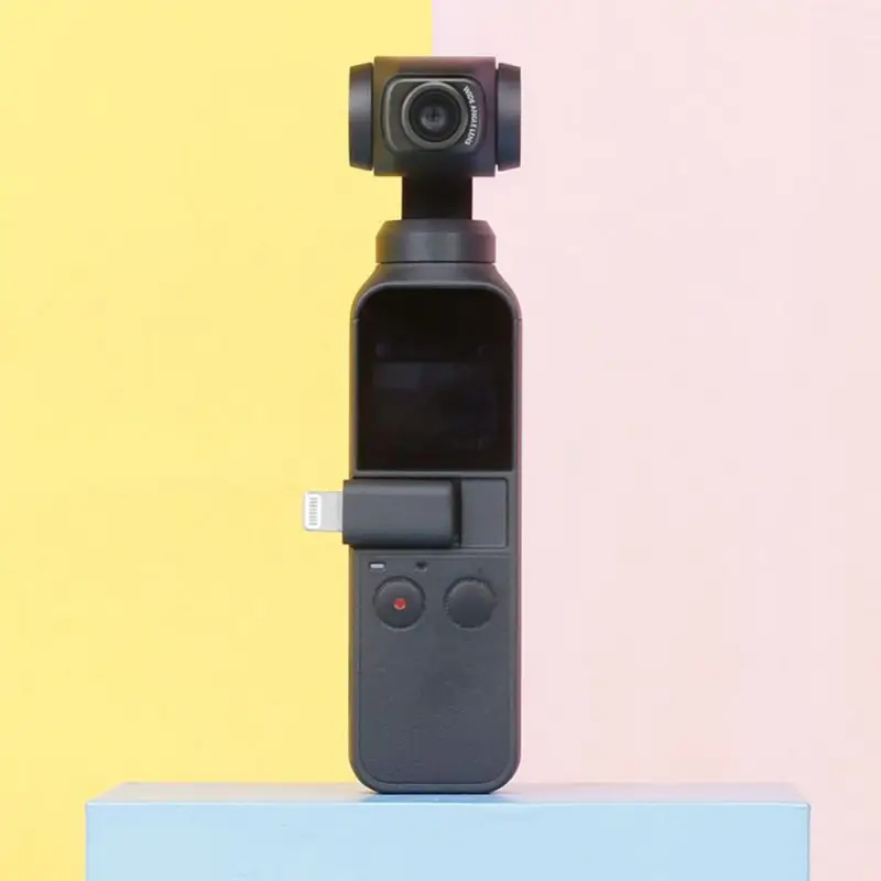 0,65 X Магнитный широкоугольный объектив для DJI Osmo Карманный объектив камеры