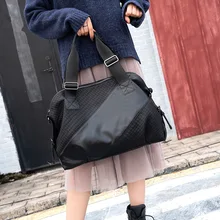 Новая женская сумка-мешок, простая сумка на одно плечо, сумка-мессенджер, женская сумка