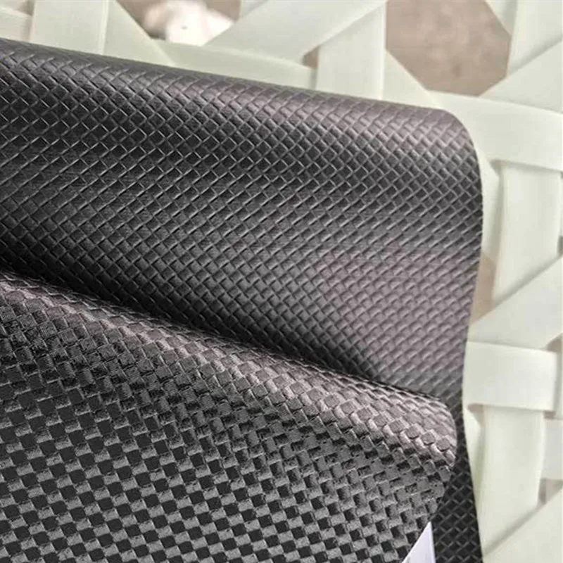

Pvc Grass Mat Leather Woven Glasses Box Fabric Carbon Fiber Artificial Leather