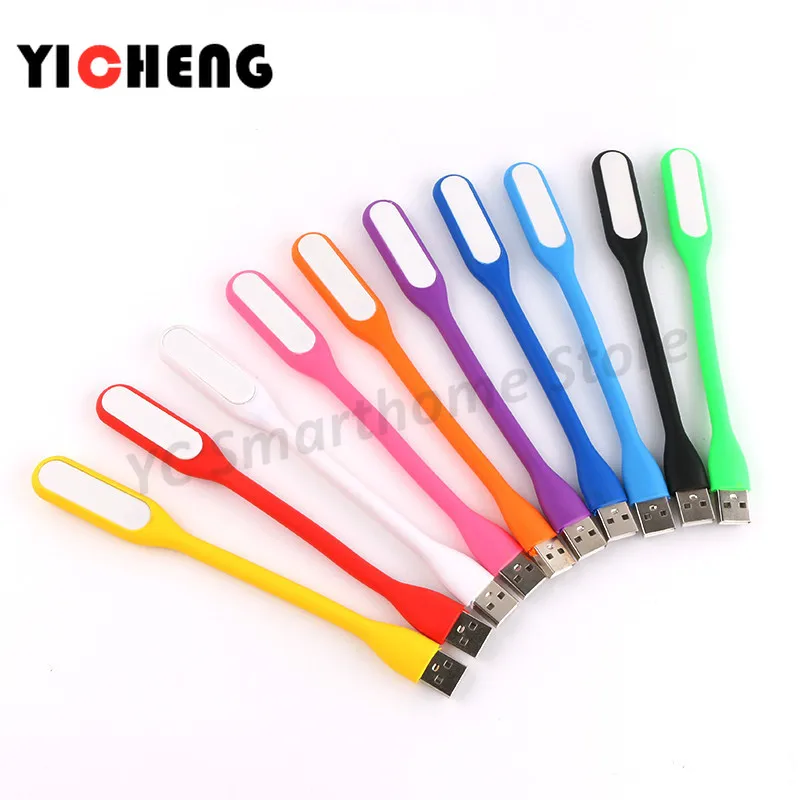 Led Night Light Usb light millet led light bendable nightlight mini portable notebook decoration