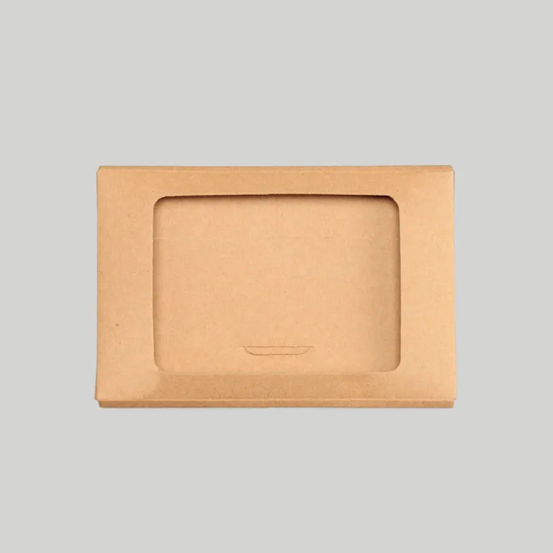 Description Picture 4 of item10pcs Black Kraft Paper Cardboard Envelope bag Wedding invitation cards Packaging box Photo Postcard Envelope Gift Box & Window
