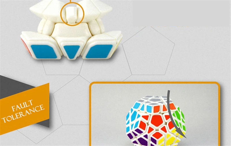 Пластиковый магический куб Megaminx, скоростные игрушки для детей, мини крученая игрушка, 12 сторонний кубик, новинка, Cubo Stress Cubo Magico, профессиональный пазл EE50MF