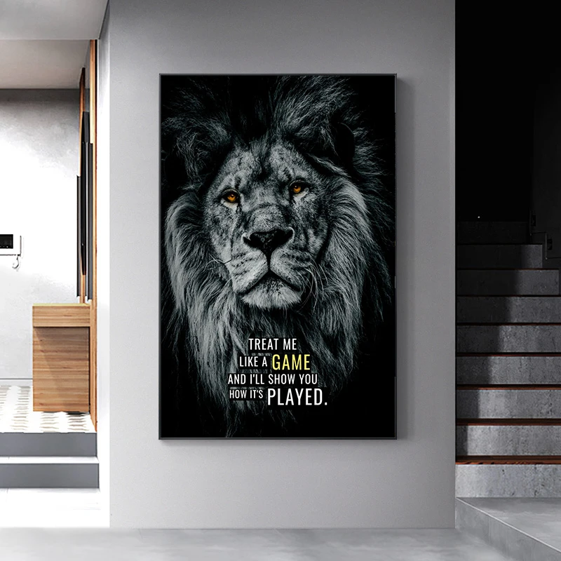 Lion - Legendary - Artificial Intelligence Paintings - Paintings & Prints,  Animals, Birds, & Fish, Wild Cats, African Lion - ArtPal