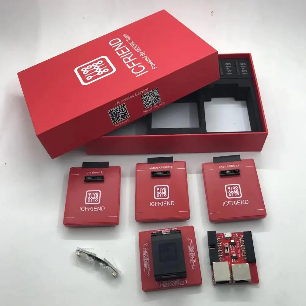 Gsmjustoncct новейший корпус MOORC BGA 13 в 1 с поддержкой 100 136 X E MATE PRO BOX EMMC BGA|emate| |