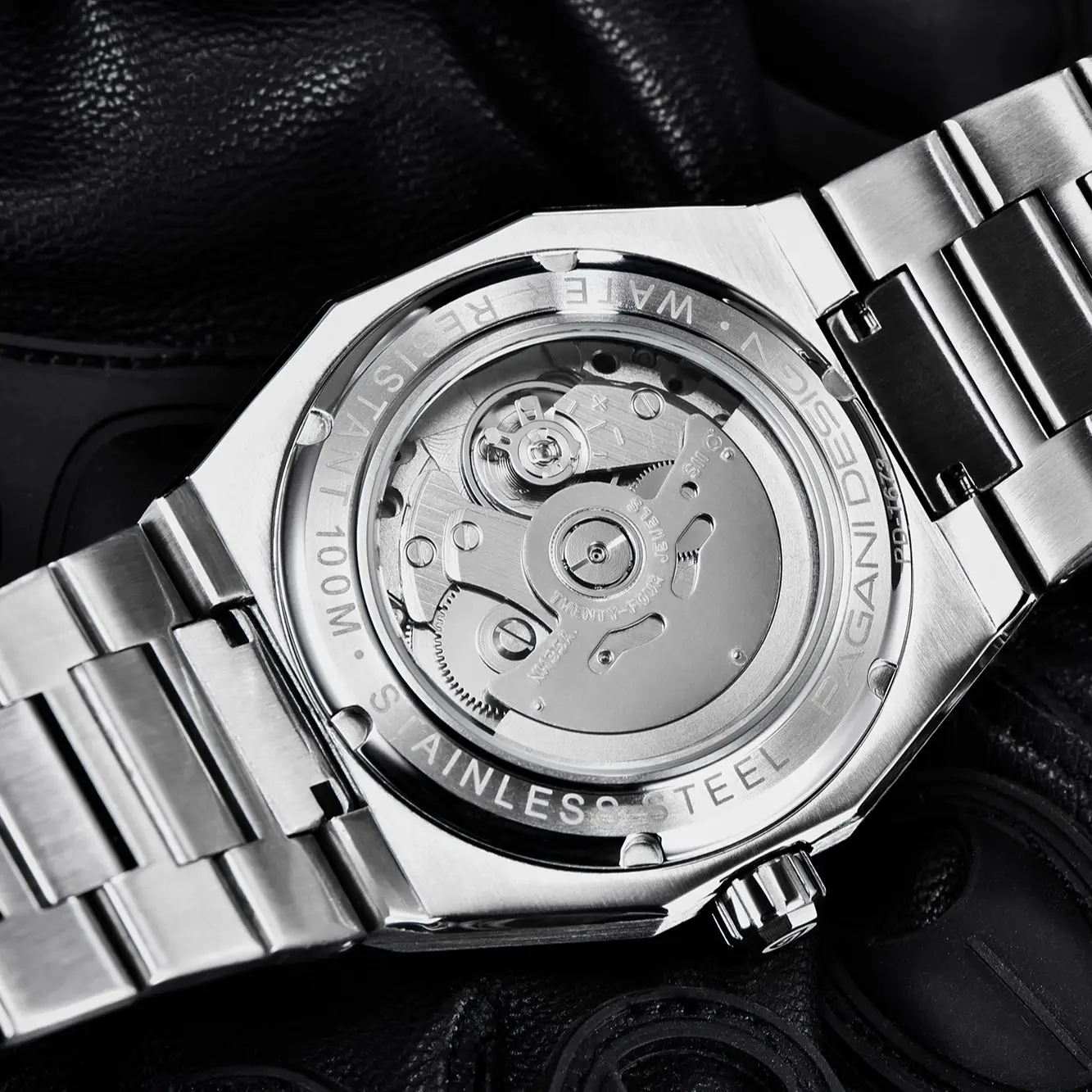 2023 PAGANI DESIGN Japan NH35A Sports Men\'s Watch Automatic Mechanical Sapphire Watch Stainless Steel Waterproof Reloj Hombre