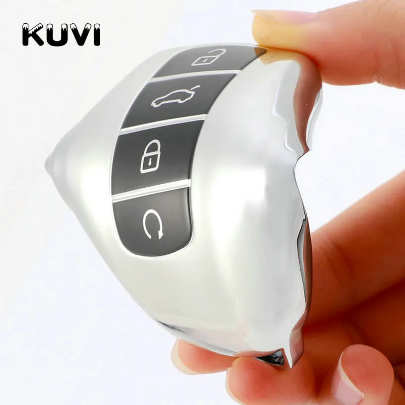 Colorful Tpu Car Key Case Full Cover For Chery Tiggo 8 Pro Tiggo 8plus New 5 Plus 7pro 4 Buttons Remote Control Protect Cover - - Racext™️ - - Racext 29