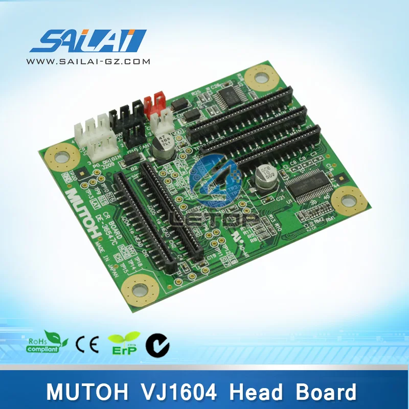 

High quality Printer Parts for Mutoh VJ1604 CR head board
