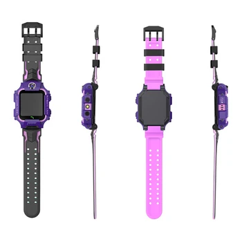 

New Style Dual Camera SIM Card GPS Smart Watch with GSM Touch Screen GPRS LBS Tracker SOS for Boy Girl Kids Smart Watch Hot