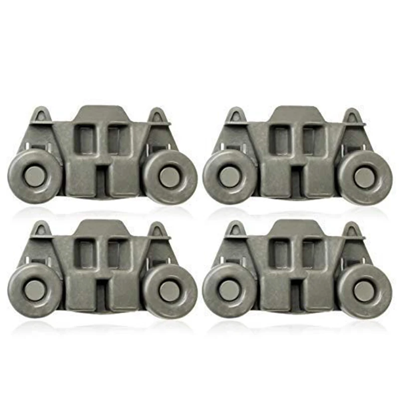

4Pcs W10195416 Dishwasher Wheel for W10195416 Whirlpool Kenmore Kitchen