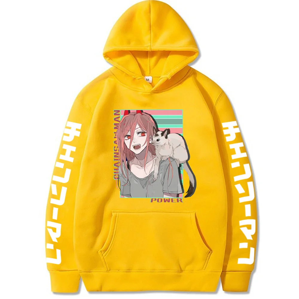 Waliicorners Anime Power Graphic Manga Hoody Chainsaw Man Hoodies Sweatshirt 12 H8bee111fa2e74ae6b1d14e45c2dbe601g