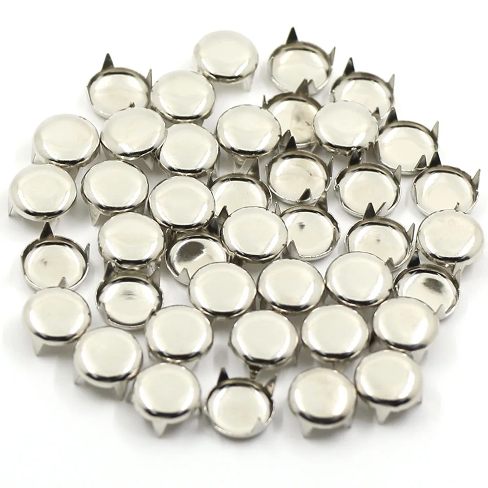 100Pcs Leather Rivets for Jeans DIY metal rivets,leather rivets