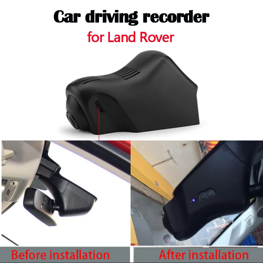 Автомобильный видеорегистратор для Land Rover Jaguar XEL FTYPE 2015 2016 Wi Fi Высококачественная