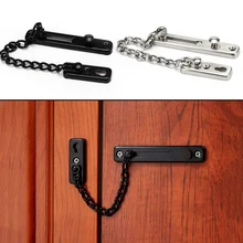 Anti-Theft Door Chain Lock Home Security Guard Bolt Latch Stainless Steel Anti-theft chain practical 200mm