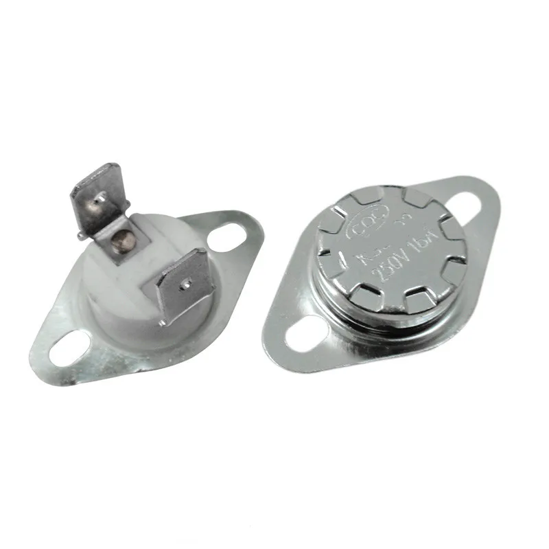 10 pcs 16A 250V Thermal Switch Ksd302 270 Degree Normally Closed Ceramic Thermostat Electric Heater Temperature | Обустройство дома