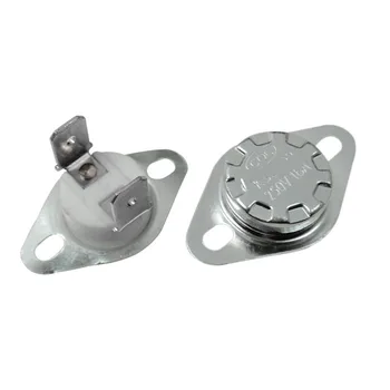 

10 pcs 16A 250V Thermal Switch Ksd302 300 Degree Normally Closed Ceramic Thermostat Electric Heater Temperature Switch
