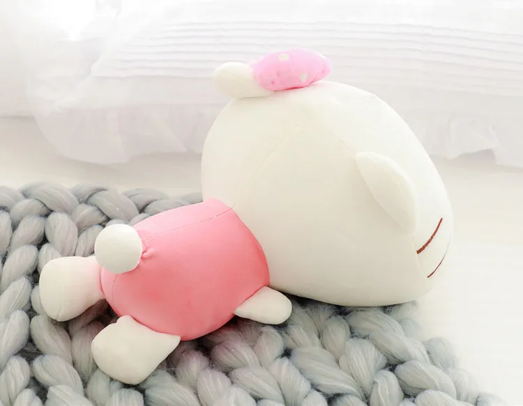 Кошка детская игрушка аниме кролик мягкая подушка для сна пудинг собака игрушка для детей подарок на день рождения