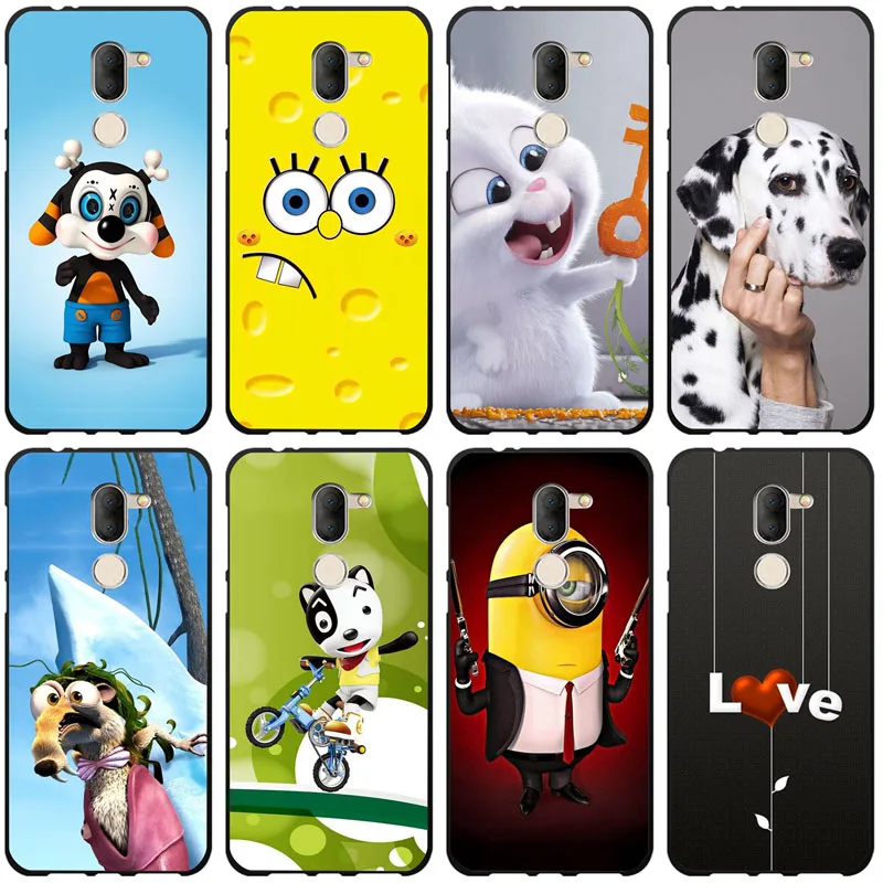 

Case for Alcatel 3X 5058 5058I 5058Y Case Soft TPU Back Phone Cover for Alcatel 3X 5058 Cover Printing Silicone Fundas Shells
