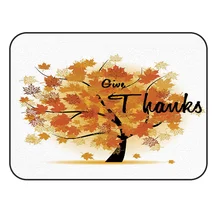 CHARMHOME Мягкий Коврик противоскользящий ковер для жизни Дерево осеннее кленовое дерево с благодарностью ковер для гостиной коврик для домашнего декора