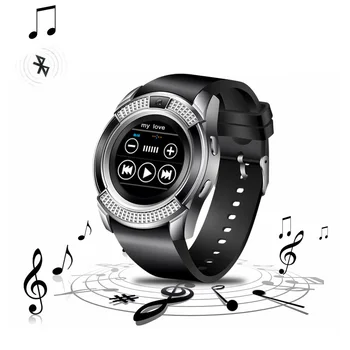 

Smart Watch V8 Bluetooth Call Message Reminder Waterproof Pedometer Watch Sport Men Women For Android IOS Phone Watch