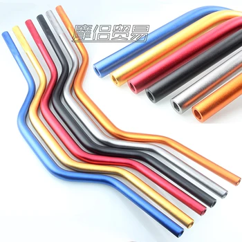 

Universal RIZOMA 6061 Aluminum Alloy Sand Blasting Technology Finished Fat Bar Motorcycle Handlebar 72cm 1-1/8'' 28mm guidon de