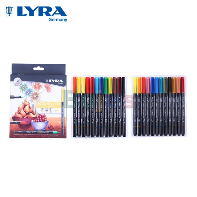 Winsor & Newton Promarker Set 24 Colors Student Designer Art Markers -  AliExpress