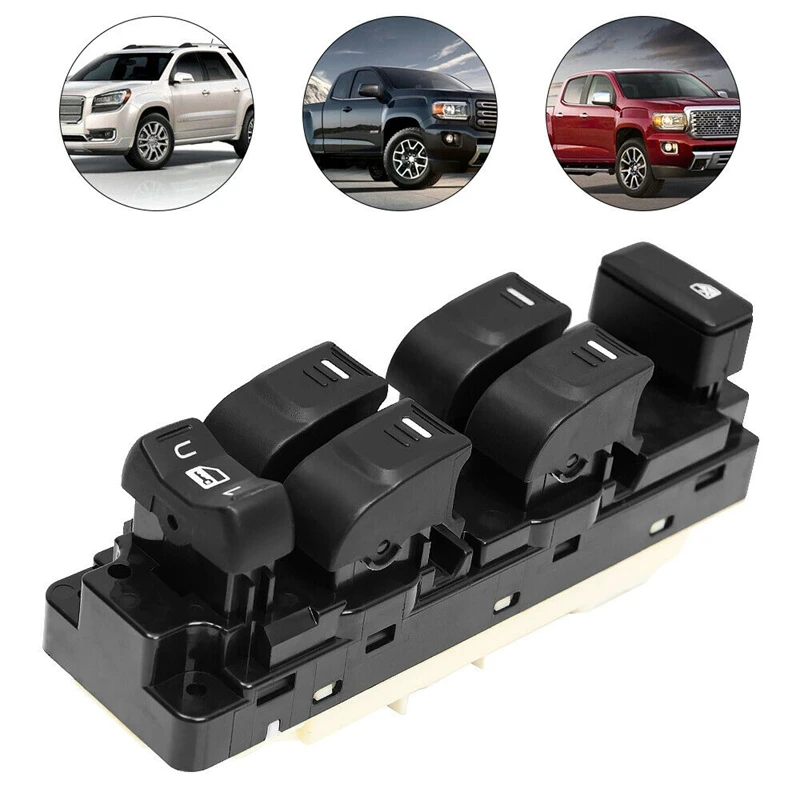 Переключатель управления стеклоподъемником для Chevrolet Colorado GMC Canyon 2004-12 15205244