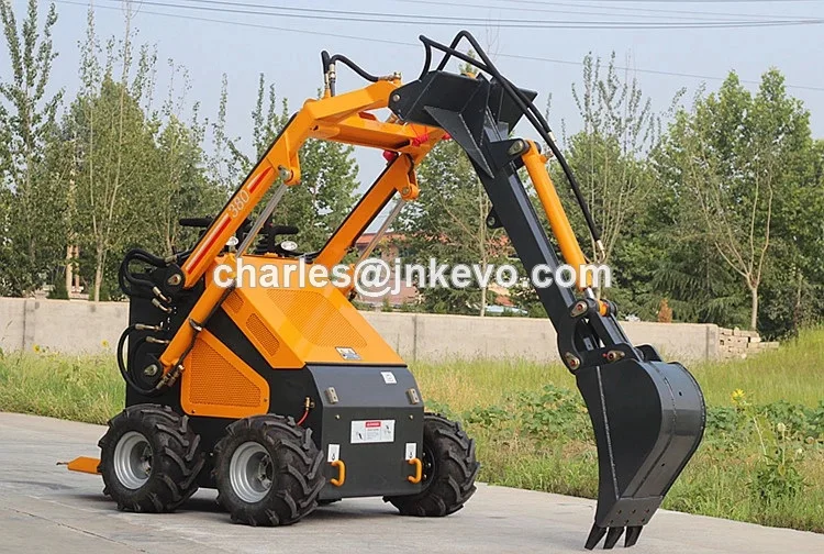 skid steer HY380-10
