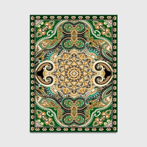 Carpet4 Американский стиль, ковры для гостиной, прикроватная тумбочка для спальни, Ретро стиль, цветы, домашний декор, диван, стол, нескользящий коврик для пола, коврики для Кабинета - Цвет: Carpet4