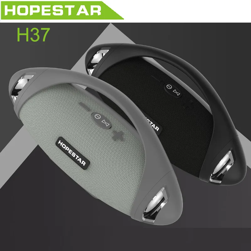 HOPESTAR H37 регби Bluetooth колонки стереозвуковая панель водонепроницаемый портативный