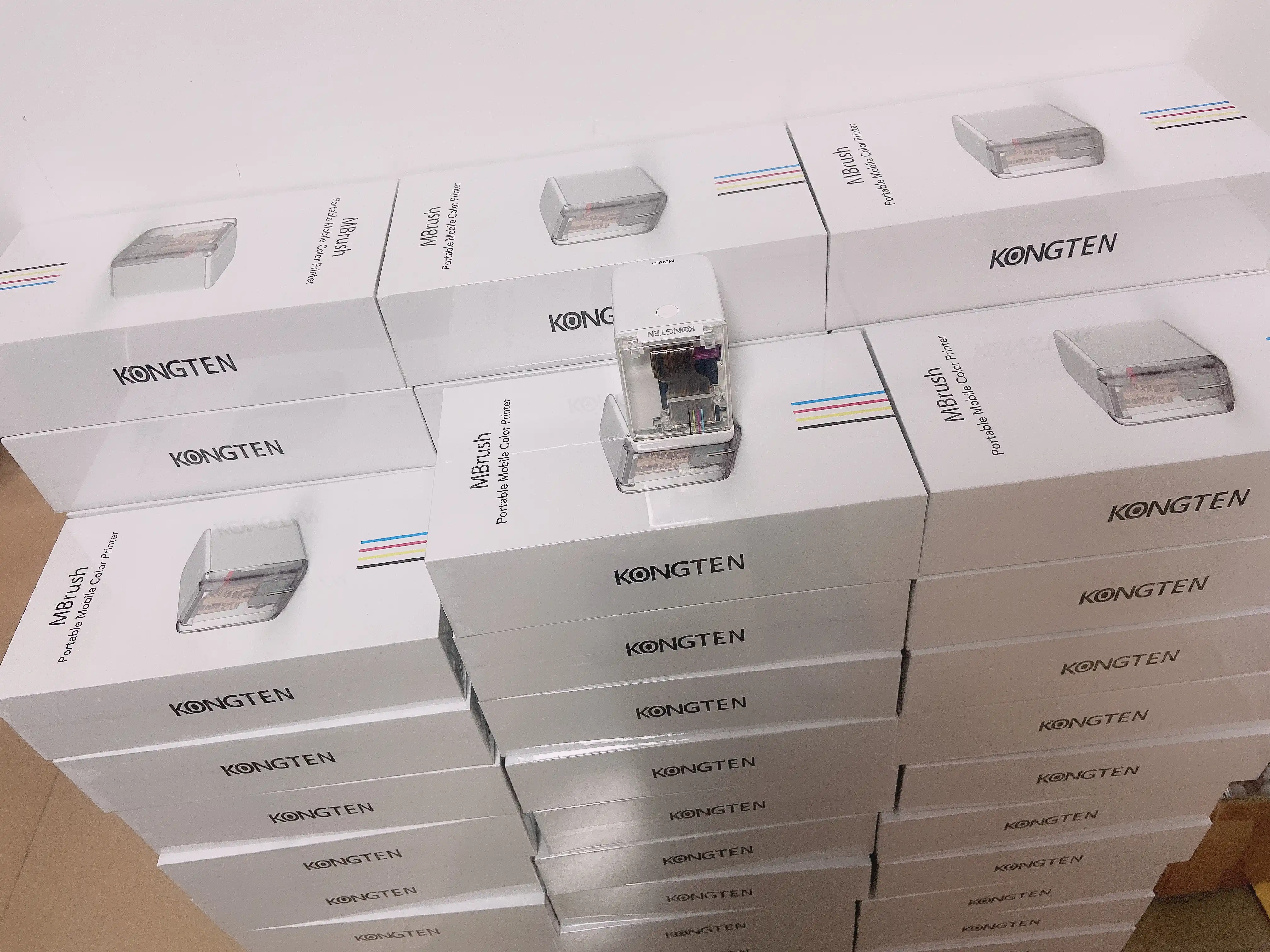 portable printer cube